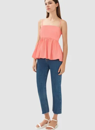 Walthamstow Pink Top 
