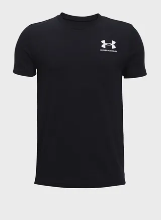 Boys' Sportstyle Left Chest Logo Short Sleeve T-shirt 