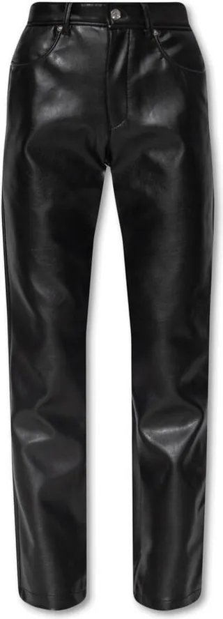 Diesel Textured Straight-Leg Pants