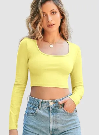 Love Yellow Top 