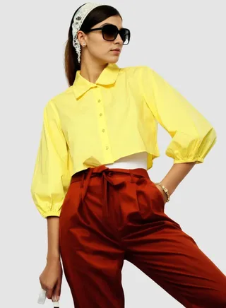 Amazing Yellow Top 
