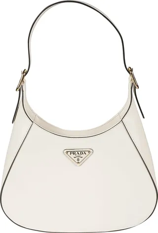 Classic Logo Detail Shoulder Bag