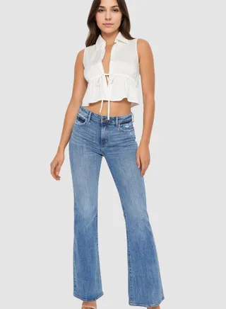 Stepney White Top 