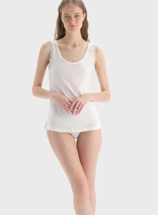 Scoop Neck Tank Top 