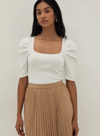 Seoul White Top 