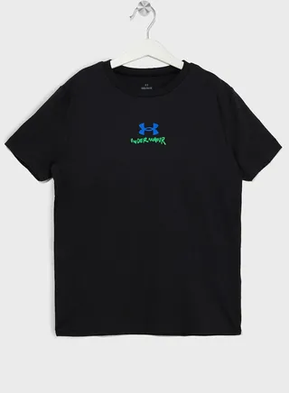 Youth Scribble Branded T-Shirt 