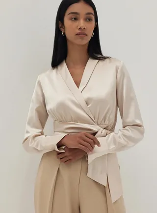 Paris Cream Top 