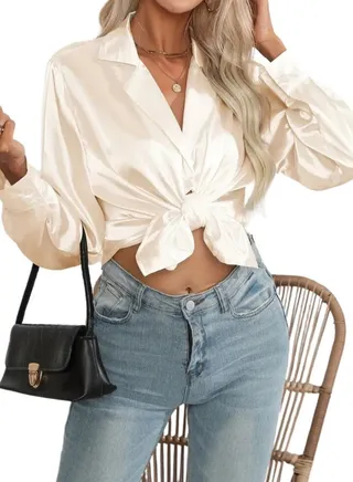 Bubbly Off white Top 