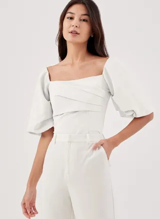 Warsaw White Top 