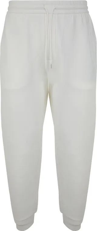 Emporio Armani Logo-Plaque Drawstring Track Pants