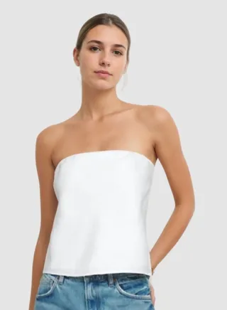 Riverside White Top 