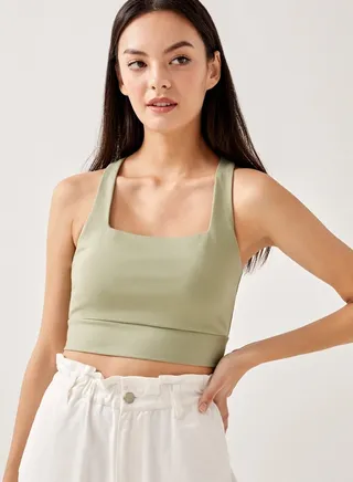 Prague Olive Top 