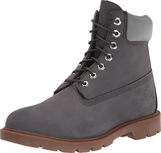 Timberland Men's 6 Inch Basic Waterproof Boots with Padded Collar