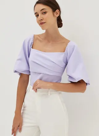 Cairo Lavender Top 