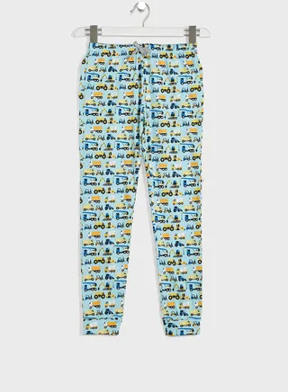 Boys Aop Pyjamas Pants