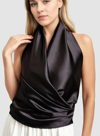 Cascade Drape Top 