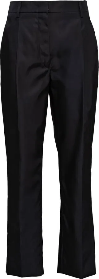 Re-Nylon cropped trousers