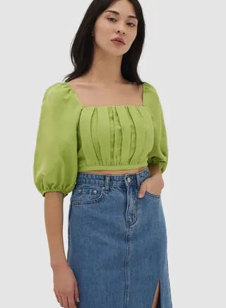 Jakarta Apple Green Top 