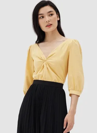 Helsinki Yellow Top 