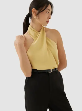 Riyadh Yellow Top 