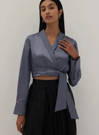 Berlin Steel Blue Top 