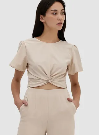 Madrid Baby Pink Top 