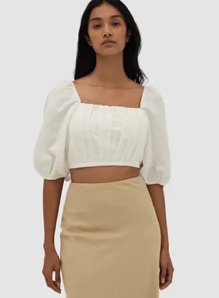 Tehran White Top 