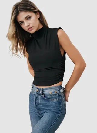 Primrose Black Top 