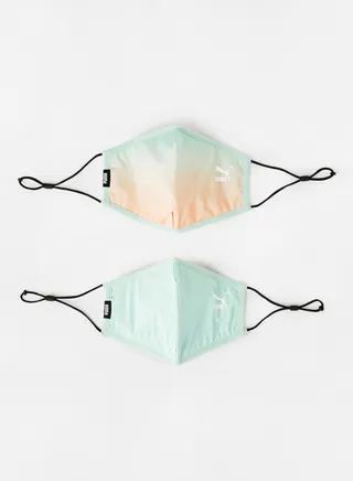 Logo Face Mask (Set of 2) Multicolour 
