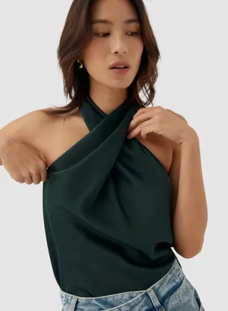 Zurich Green Top 
