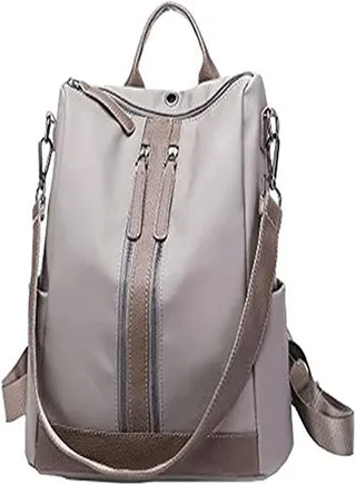 Goolsky Women's Backpack Bag Waterproof Nylon anti-theft Portable Backpack Single School Shoulder Ladies' 