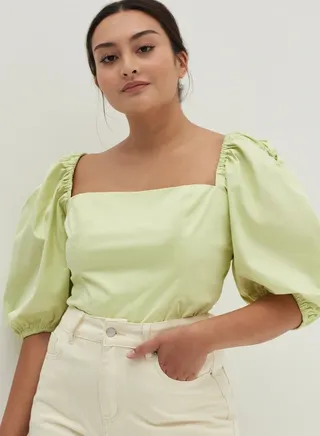 Manila Apple Green Top 