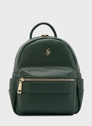Mid Zip Backpack 