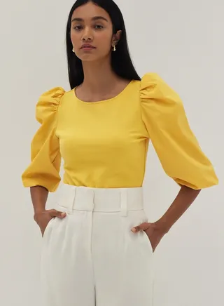 Zurich Yellow Top 