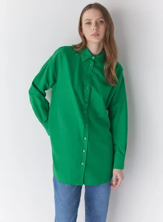 Button Down Tunic 