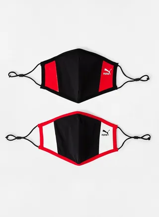 II Face Mask (Pack of 2) Multicolour 