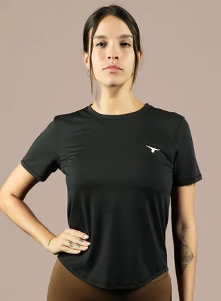Whirlwind Ladies T-shirt - Black 