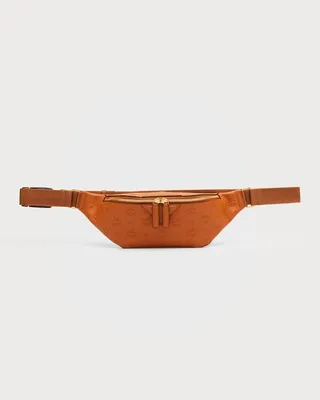 Men's Fursten Monogram Leather Belt Bag