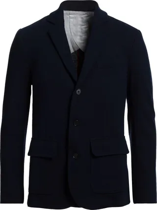 Suit Jacket Midnight Blue