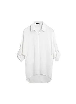 Asymmetrical Tunic White 