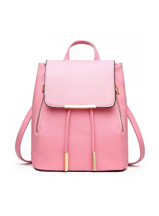 Travel Backpack 6.3 Inch Pink 