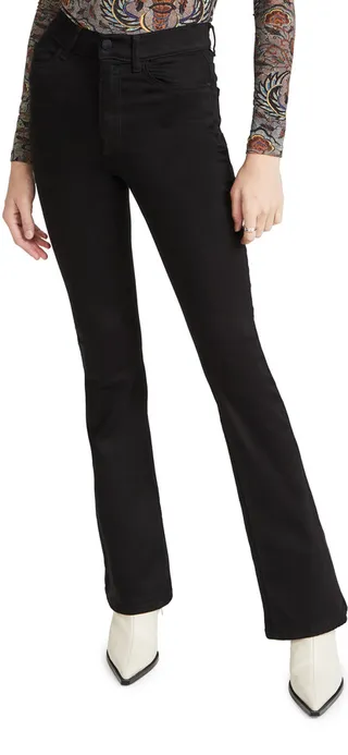 DL1961 Bridget Boot High Rise Instasculpt Jeans
