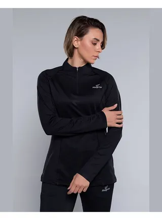 Quick Dry Quarter Zipper 