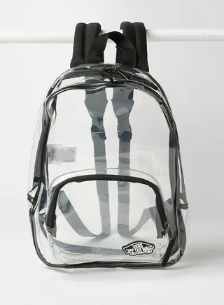 Transparent Backpack Clear 