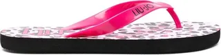 Cheetah-Print Flip Flop