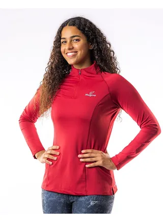 Quick Dry Quarter Zipper 