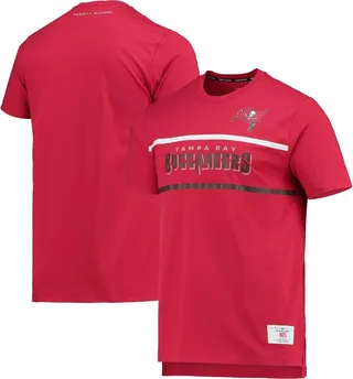 Men's Tommy Hilfiger Red Tampa Bay Buccaneers The Travis T-shirt
