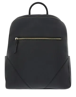 Judy Plain Backpack Black 