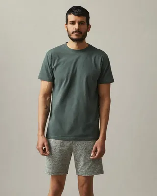 Classic Cotton Crew Tee - Balsam