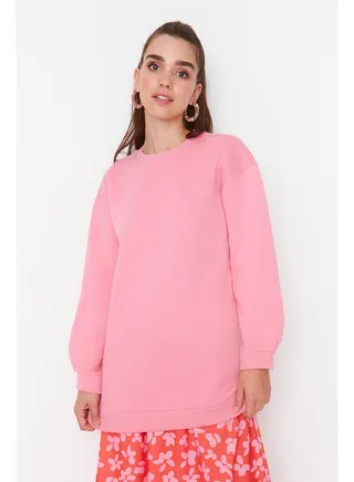 Sweatshirt - Pink - Regular 